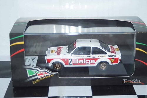 Trofeu ford escort 1600 tc mk1 portugal rally #68 1970 t.fall rr.al 06 1/43