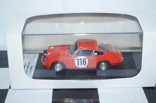 Trofeu porsche 911 s 1st swedish rally #2 1970 waldegaard dsn-237 1/43