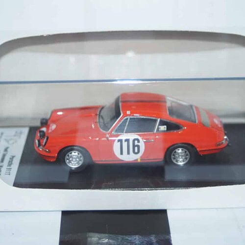 Trofeu porsche 911 t 2nd monte carlo rally 1968 p.toivonen 1/43  dsn1:43-132