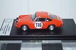Trofeu porsche 911 t 2nd monte carlo rally 1968 p.toivonen 1/43  dsn1:43-132
