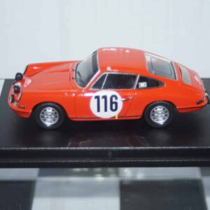 Trofeu porsche 911 s 1st swedish rally #2 1970 waldegaard dsn-237 1/43