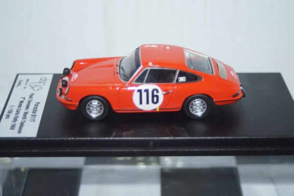 Trofeu porsche 911 s 1st swedish rally #2 1970 waldegaard dsn-237 1/43