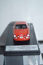 Trofeu porsche 911 t 2nd monte carlo rally 1968 p.toivonen 1/43  dsn1:43-132