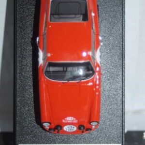Trofeu porsche 911 t 2nd monte carlo rally 1968 p.toivonen 1/43 dsn1:43-132