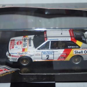 Trofeu audi quattro manx rally 1985 h.demuth 1:43rd scale rr.uk 95