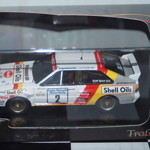 Trofeu audi quattro manx rally 1985 h.demuth 1:43rd scale rr.uk 95