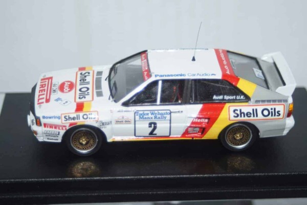 Trofeu audi quattro 3rd rally of portugal #18 1982 f.witmann rr.al 22 1:43rd