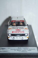 Trofeu audi quattro manx rally 1985 h.demuth 1:43rd scale rr.uk 95