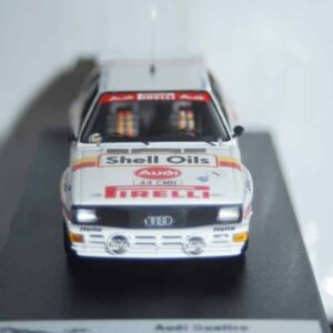 Trofeu audi quattro manx rally 1985 h.demuth 1:43rd scale rr.uk 95