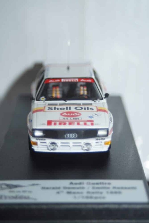 Trofeu audi quattro manx rally 1985 h.demuth 1:43rd scale rr.uk 95