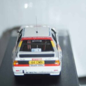 Trofeu audi quattro manx rally 1985 h.demuth 1:43rd scale rr.uk 95