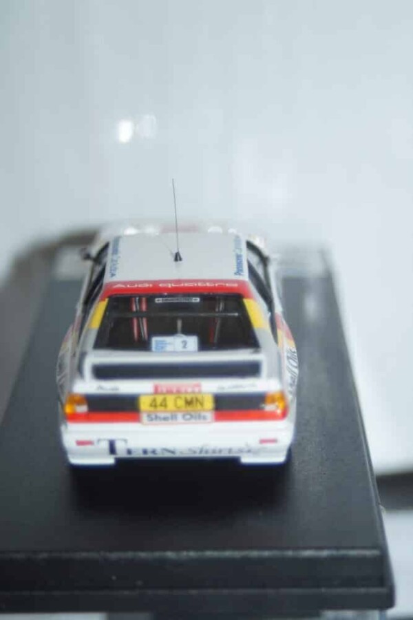 Trofeu audi quattro manx rally 1985 h.demuth 1:43rd scale rr.uk 95