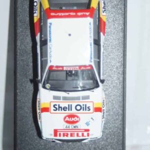 Trofeu audi quattro manx rally 1985 h.demuth 1:43rd scale rr.uk 95