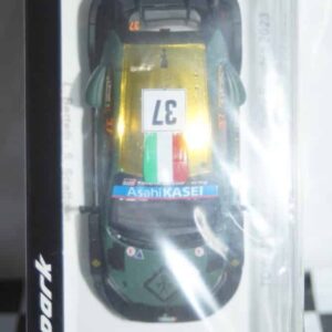 Spark toyota yaris gr rally sweden 2023 l.bertelli #37 1:43 resin s6730