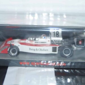 Spark surtees ts16 #18 german gp 1974 d.bell 1:43 resin s9655