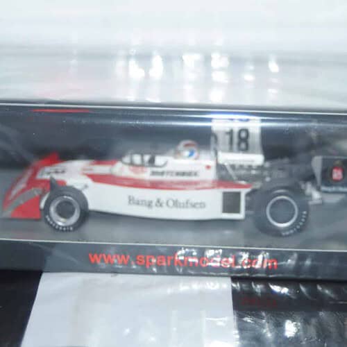 Spark surtees ts16 #18 german gp 1974 d.bell 1:43 resin s9655