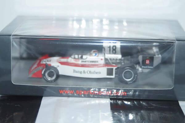 Spark surtees ts16 #18 german gp 1974 d.bell 1:43 resin s9655