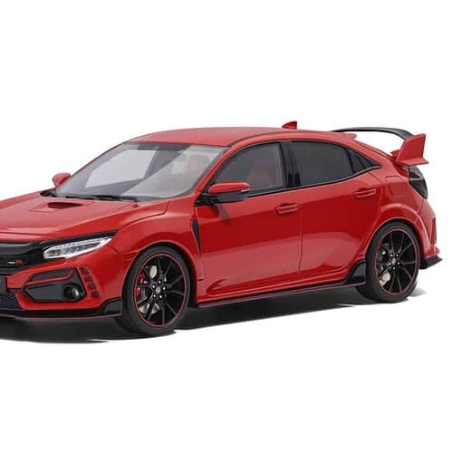 Otto toyota yaris gr red 2021 1:18 ot1003