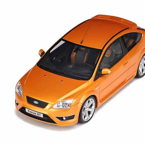 Otto toyota yaris gr red 2021 1:18 ot1003