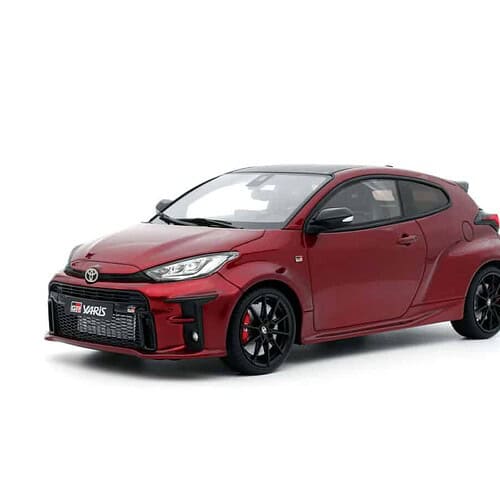 Otto toyota yaris gr red 2021 1:18 ot1003
