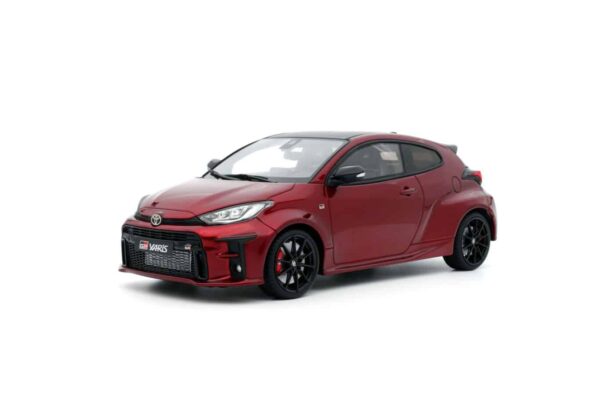 Otto toyota yaris gr red 2021 1:18 ot1003