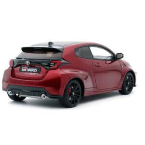 Otto toyota yaris gr red 2021 1:18 ot1003