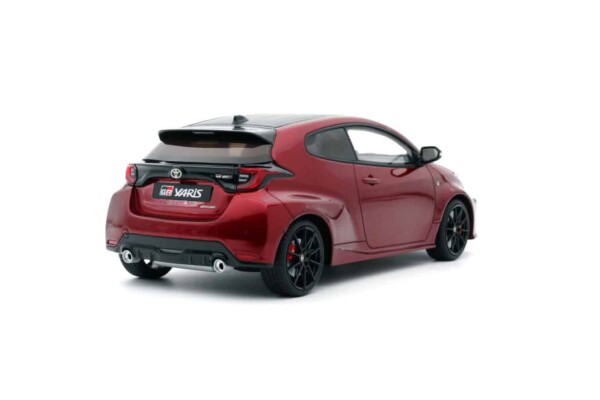Otto toyota yaris gr red 2021 1:18 ot1003