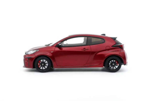 Otto toyota yaris gr red 2021 1:18 ot1003