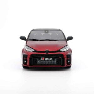 Otto toyota yaris gr red 2021 1:18 ot1003
