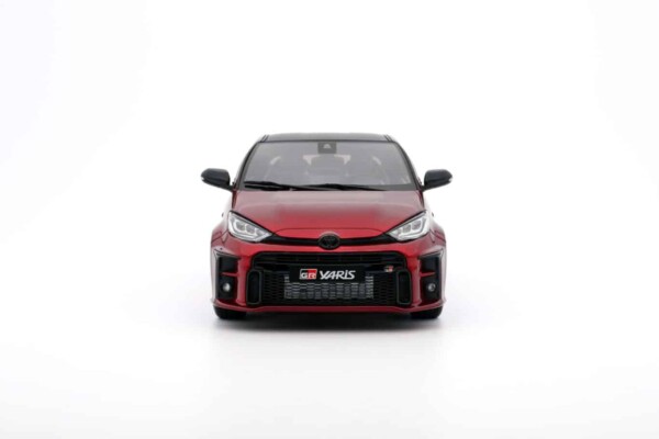 Otto toyota yaris gr red 2021 1:18 ot1003