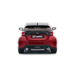 Otto toyota yaris gr red 2021 1:18 ot1003