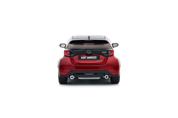 Otto toyota yaris gr red 2021 1:18 ot1003