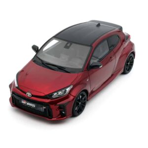 Otto toyota yaris gr red 2021 1:18 ot1003