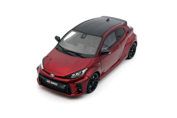 Otto toyota yaris gr red 2021 1:18 ot1003