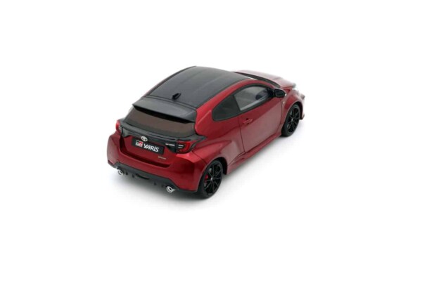 Otto toyota yaris gr red 2021 1:18 ot1003