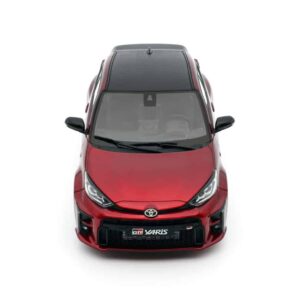 Otto toyota yaris gr red 2021 1:18 ot1003