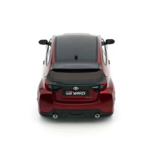 Otto toyota yaris gr red 2021 1:18 ot1003