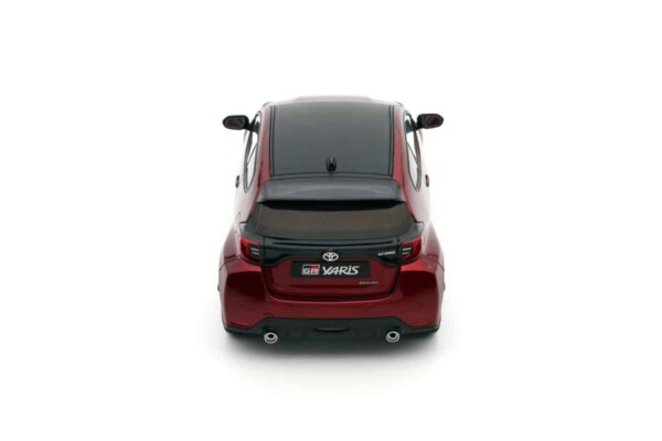 Otto toyota yaris gr red 2021 1:18 ot1003