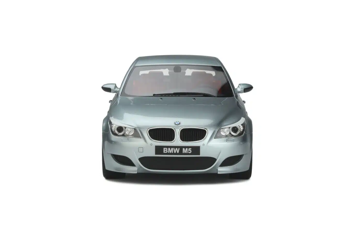 OTTO BMW m5 e60 phase 2 silver 2008 1:18 OT426