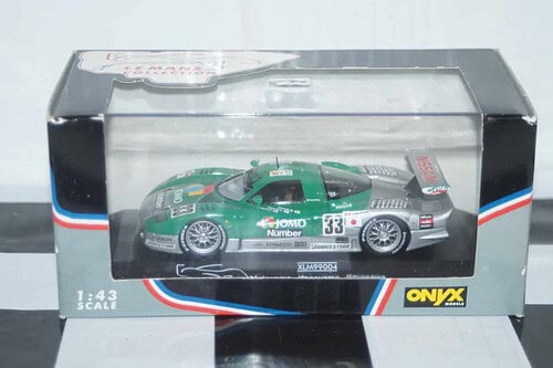 Onyx nissan r390 gt #33 le mans 1998 1:43 scale xlm99004
