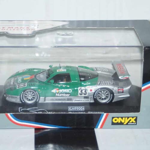 Onyx nissan r390 gt #33 le mans 1998 1:43 scale xlm99004