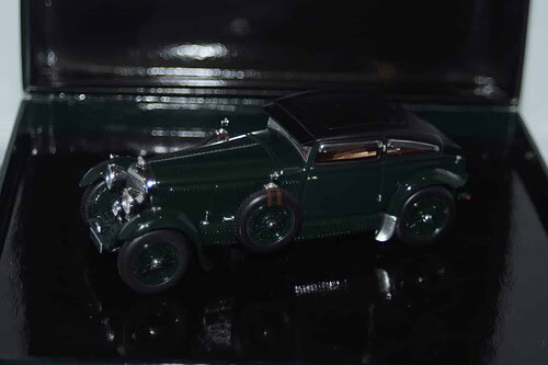 Minichamps bentley speed six green ref bl465 1:43