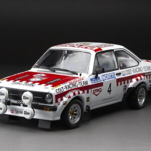 Sunstar ford escort mk2 rs1800 1000 lakes rally 1975 t.makinen ref 4856 1:18 scale