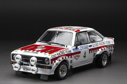 Sunstar ford escort mk2 rs1800 1000 lakes rally 1975 t.makinen ref 4856 1:18 scale