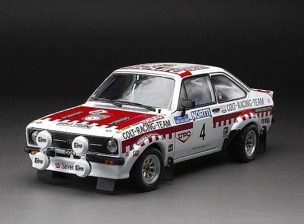 Sunstar ford escort mk2 rs1800 1000 lakes rally 1975 t.makinen ref 4856 1:18 scale