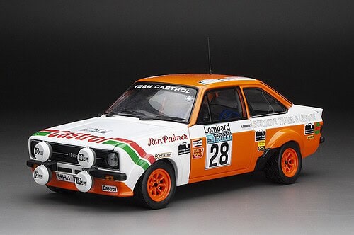 Sunstar ford escort mk2 rs1800 rac rally 1978 m.wilson ref 4857r 1:18 scale