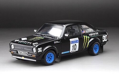 Sunstar ford escort mk2 rs1800 c.mcrae stages 2008 k.block ref 4858 1:18 scale