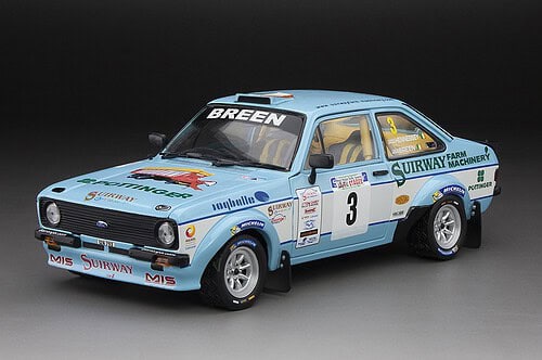 Sunstar ford escort mk2 rs1800 jaffa stages 2015 c.breen ref 4859r 1:18 scale