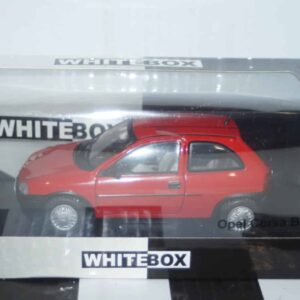 Whitebox opel / vauxhall corsa a sr 1985 white 1:24 wb124239-o