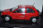 Whitebox opel / vauxhall corsa a sr 1985 white 1:24 wb124239-o